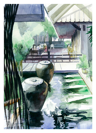 Акварельная живопись