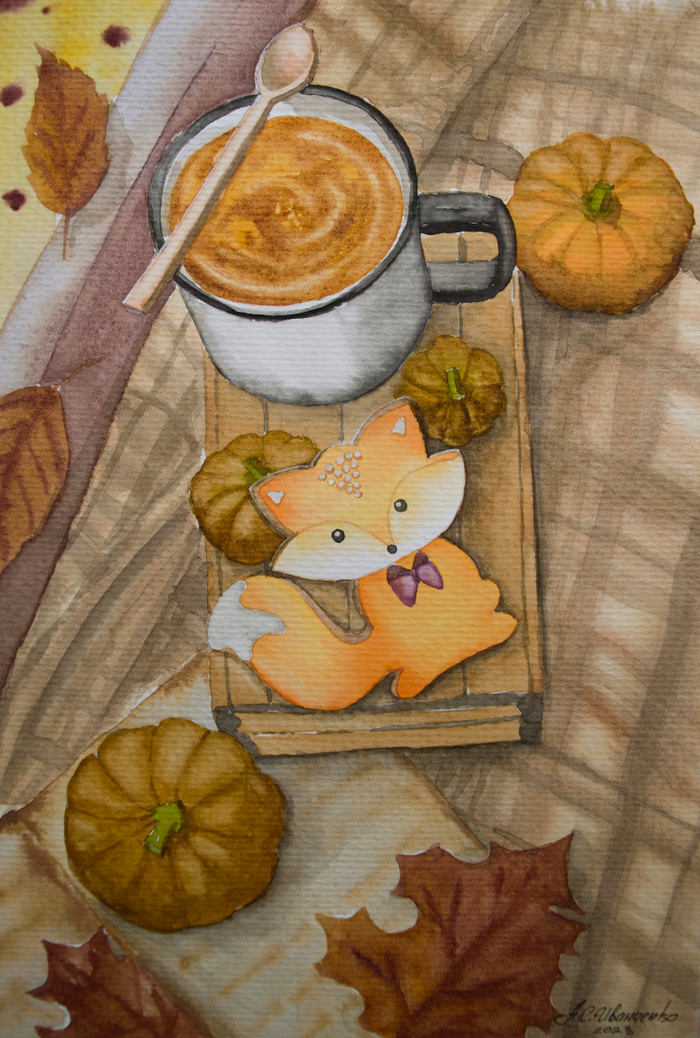 Вкусные нотки осени