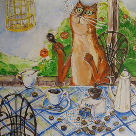 кофей и котофей