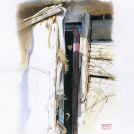 Старая дверь