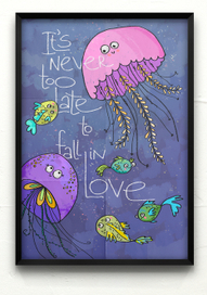 Никогда не поздно влюбиться