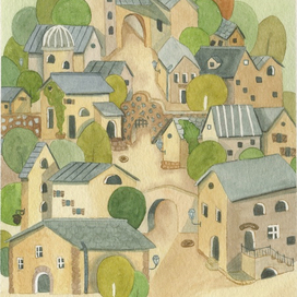 старый город