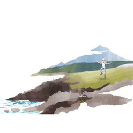 Маленькая путешественница на острове Итуруп