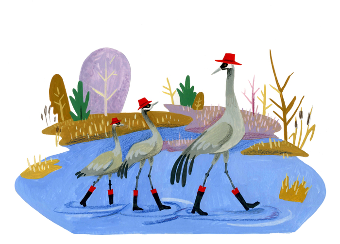 У всякой пташки свои замашки