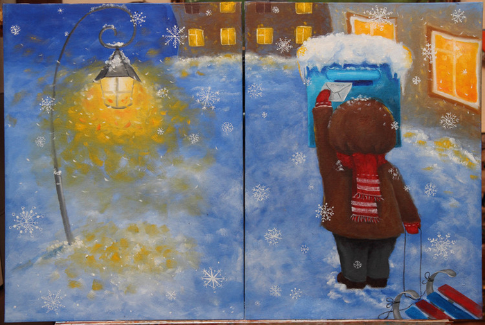 Письмо Святому Николаю