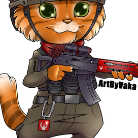 Милитари Котик