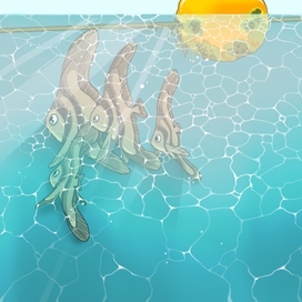 Жили - были не тужили четверо друзей