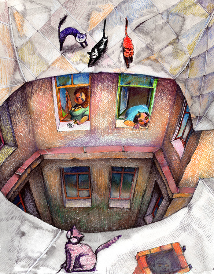 Весенняя суета.