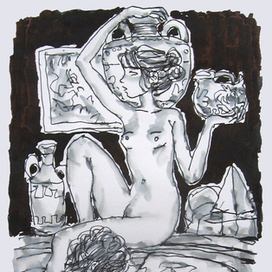 Художник и Натурщица