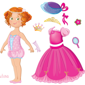 Кукла-одевашки Принцесса 