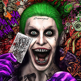  Джокер. Отряд самоубийц.Suicide Squad. Joker.Сomics