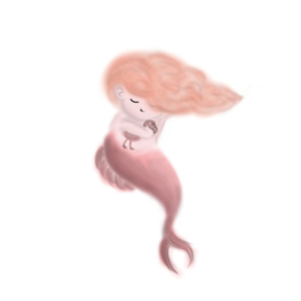 Спящая русалочка