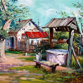 солнечный день