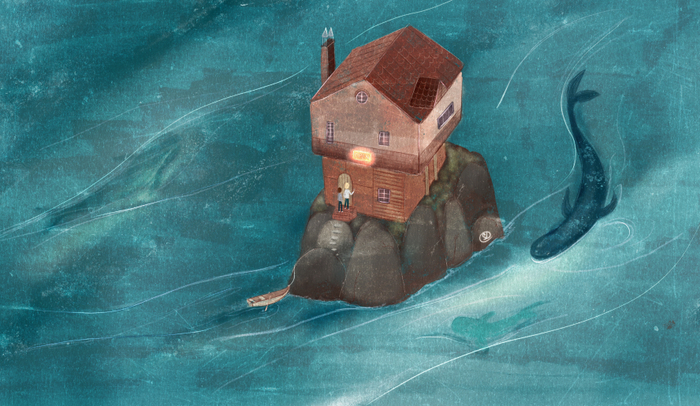 Иллюстрация для арт-проекта 2