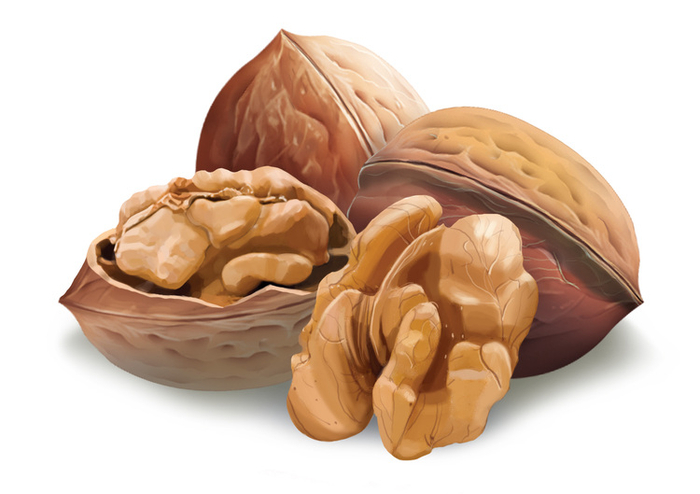 грецкие орешки