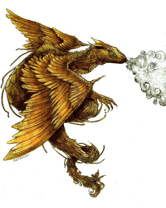 Золотой дракон