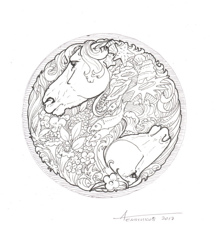 Лошадиное полнолуние