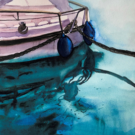 Летний причал