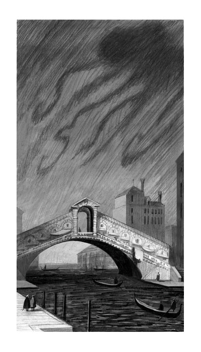 Иллюстрация к историческому роману Андрея Семина "Амадо"