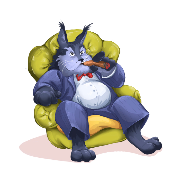 Опасный кот 