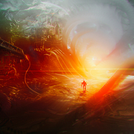 Forgotten techno city