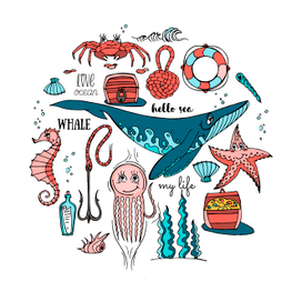 Морские жители