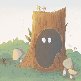 6 лист из книги "Чего боятся волки?"