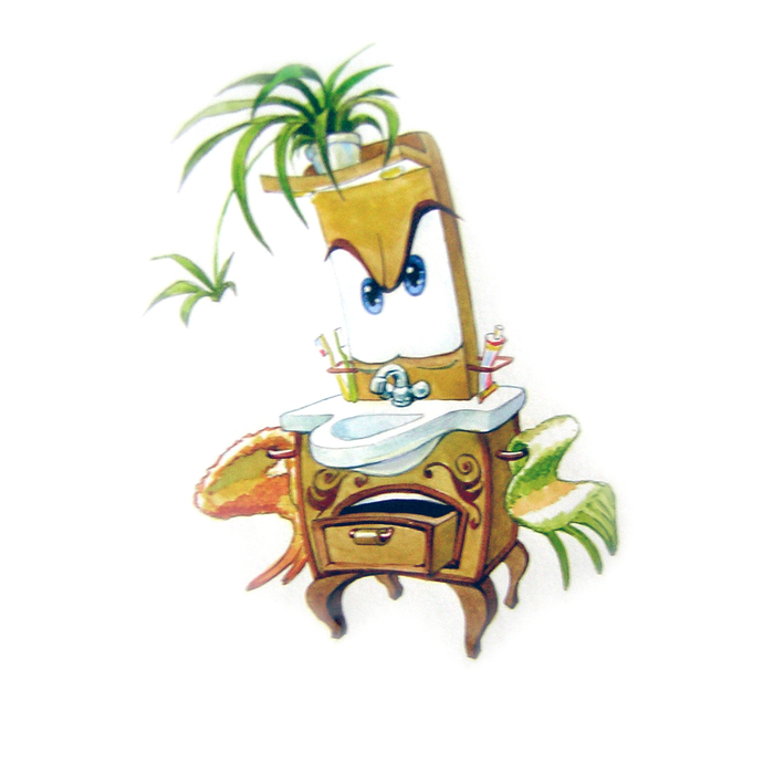 "Мойдодыр" К.И. Чуковский