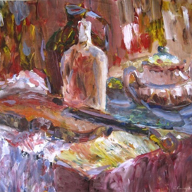 "Скрипка и немножко нервно"