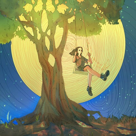 "Caddy smells like trees"