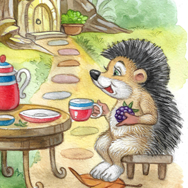 ЁЖИК ЗАЙЦЫ МЫШЬ