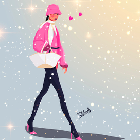 Fashion illustration