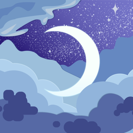 Небесный свет