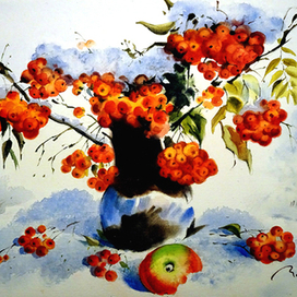 ,,Зимняя рябина-2,,