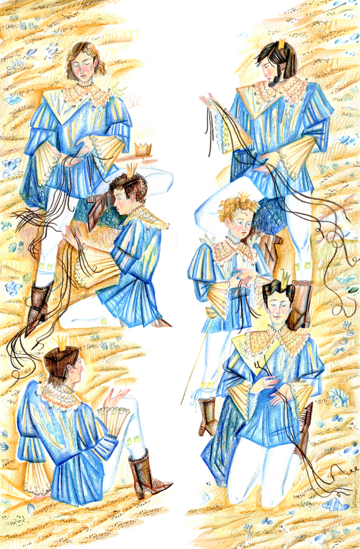 братья. "дикие лебеди"