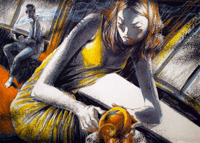 Х. Кортасар "Тайное оружие" (9)