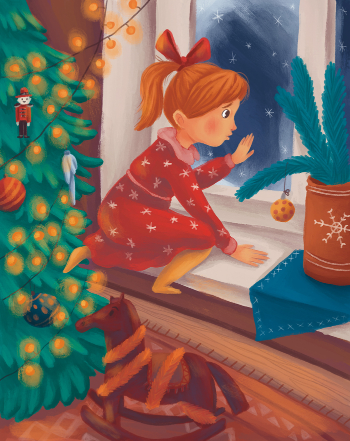 Сказка "Санта-Мороз" Е.Нестериной, АСТ-Малыш