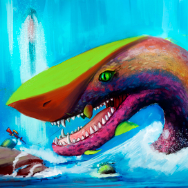 Водный змей