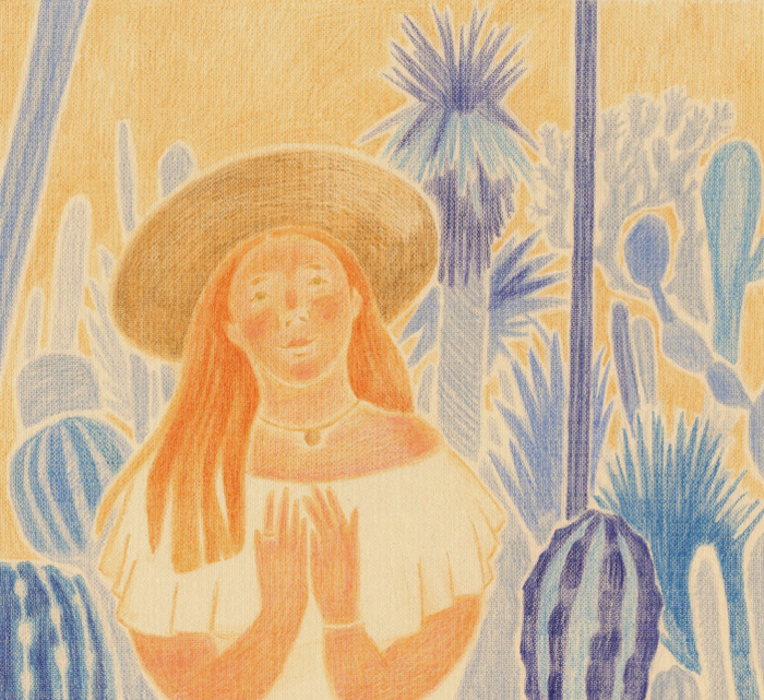 Люси и кактусы