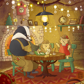 К новогодней сказке