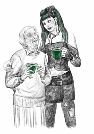 Ки-вижуал для кофе "Якобс"