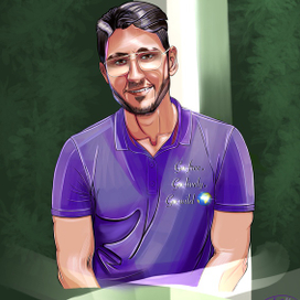 Растровый портрет по фото на заказ