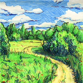 Жаркий день