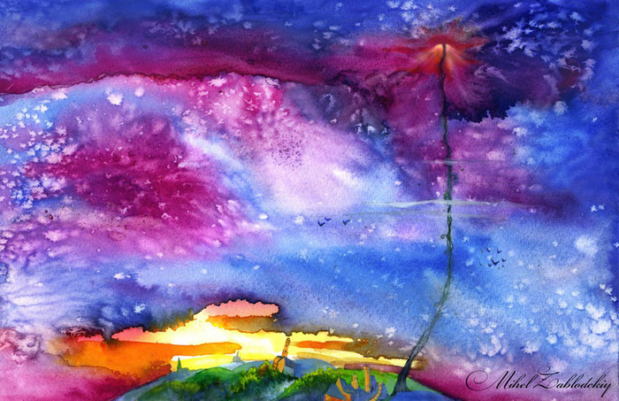 сказка ДЖЕК и БОБОВОЕ ДЕРЕВО.разворот