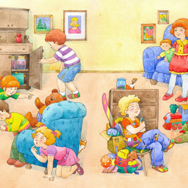 Иллюстрация к стихам