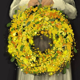 весенняя иллюстрация 2