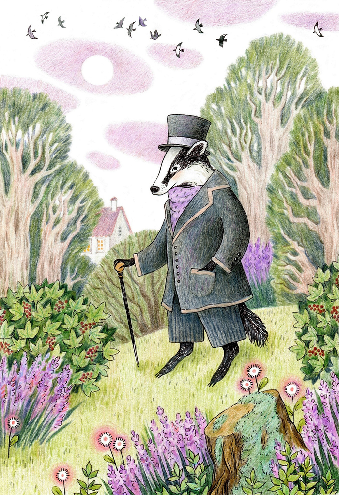 Барсук-джентльмен