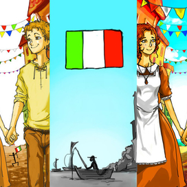 Программка в театр (1 сторона)