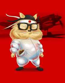 Хомякадзе. Последняя печенька.