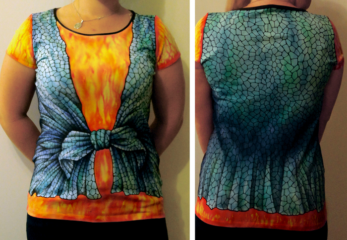 Футболка батик